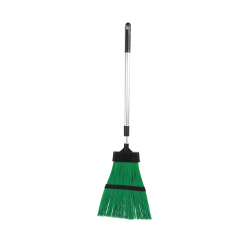 Outdoor Garden Broom Hard Bristled Garden Broom With Extendable Handle